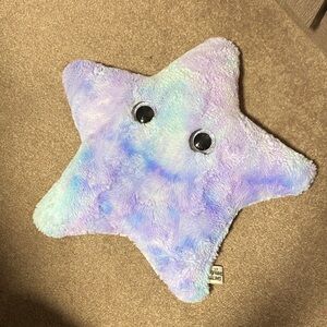 Pastel Tie-Dye Weighted Starfish